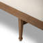 Priscilla LAF Dining Bench-49"-Crypton Wayfarer Snow-1193779088