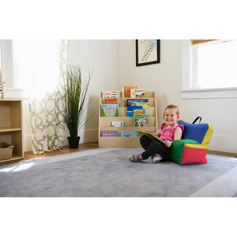 Fauteuil à billes SoftScape Relax N Read, Similicuir assortis