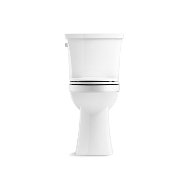 Kohler Kelston Tall Two-Piece Elongated Toilet 1.28 GPF | Wayfair