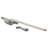 9 In. Aluminum Teardrop Type Left-Hand Casement Operator