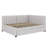 A Full-Sized Upholstered Daybed Incorporating A Built-In Trundle Bed-1955110876