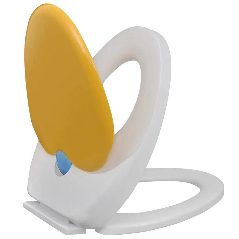 Momea Soft Close Round Family Toilet Seat