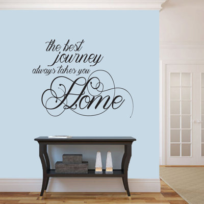 Text & Numbers Non-Wall Damaging Wall Decal