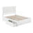 Kindig Solid Wood Platform Bed with Panel Footboard and Storage Drawers-34932271-34932259