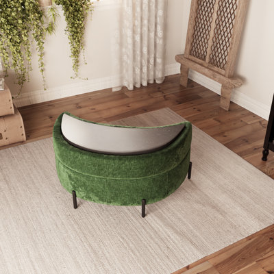 Upholstered Storage Ottoman