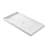 48" W x 32" Single Threshold Shower Pan Base with Center Drain Assembly and Drain Cover Included, Non-Slip design