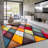 Fidella Performance Geometric Indoor Rug-1857452476