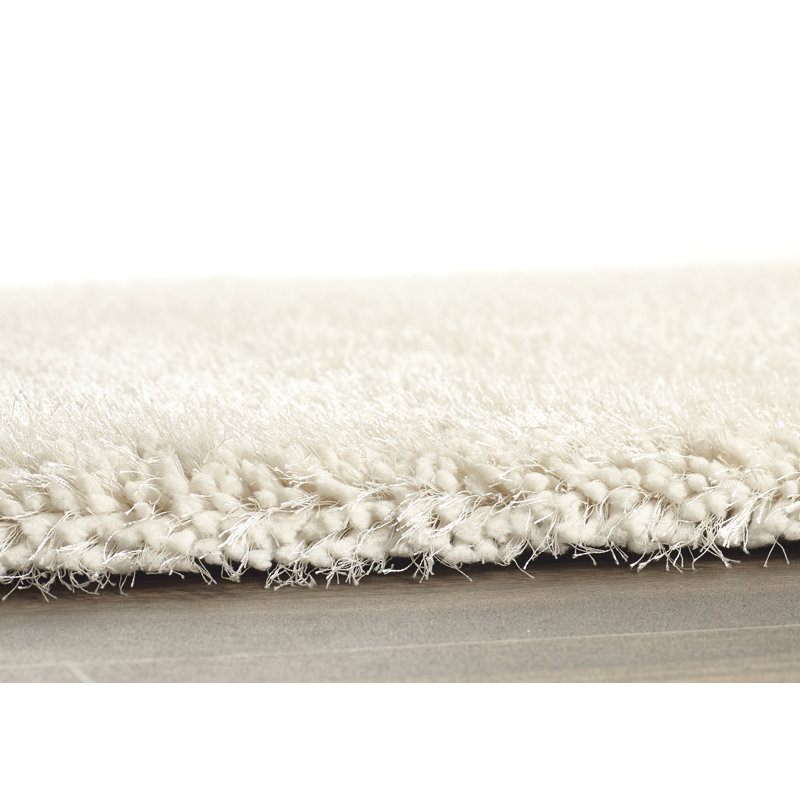 Coopers Cream Shaggy Rug, Rectangle 140 x 200cm