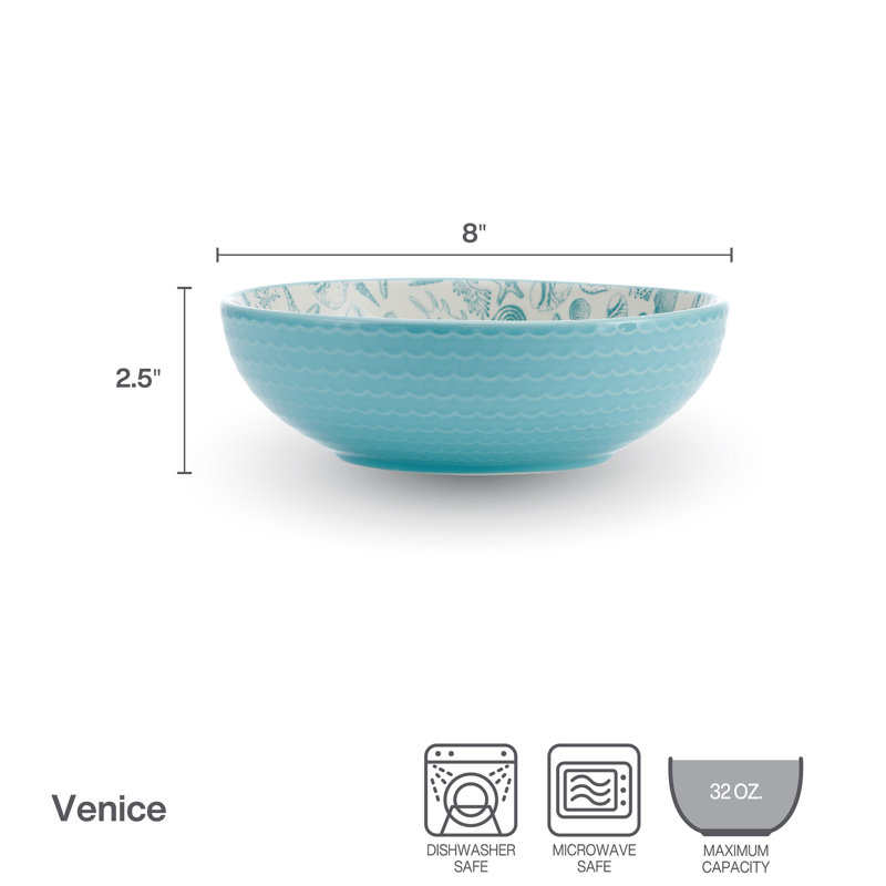Pfaltzgraff Venice 8 in. Pasta Bowls
