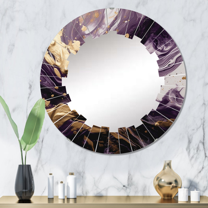 Miroir mural Samsel, 32 po x 32 po