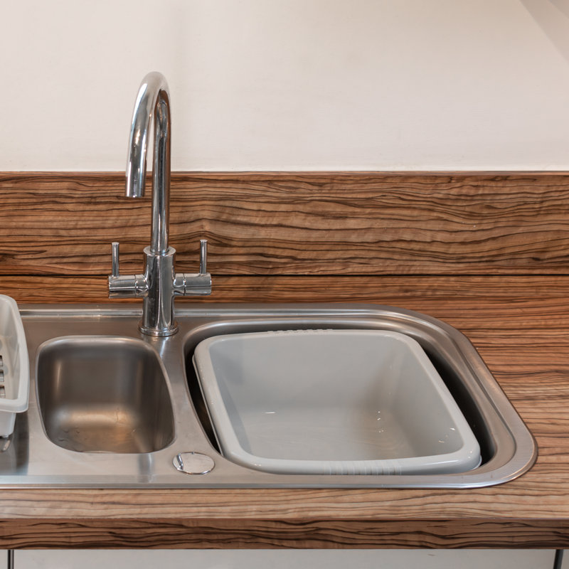 Washing up bowl and draining rack, 9.5 qt