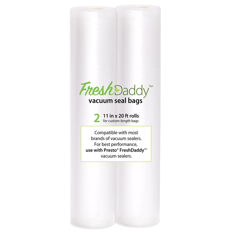 Freshdaddy 11" X 20' Vacuum Seal Rolls