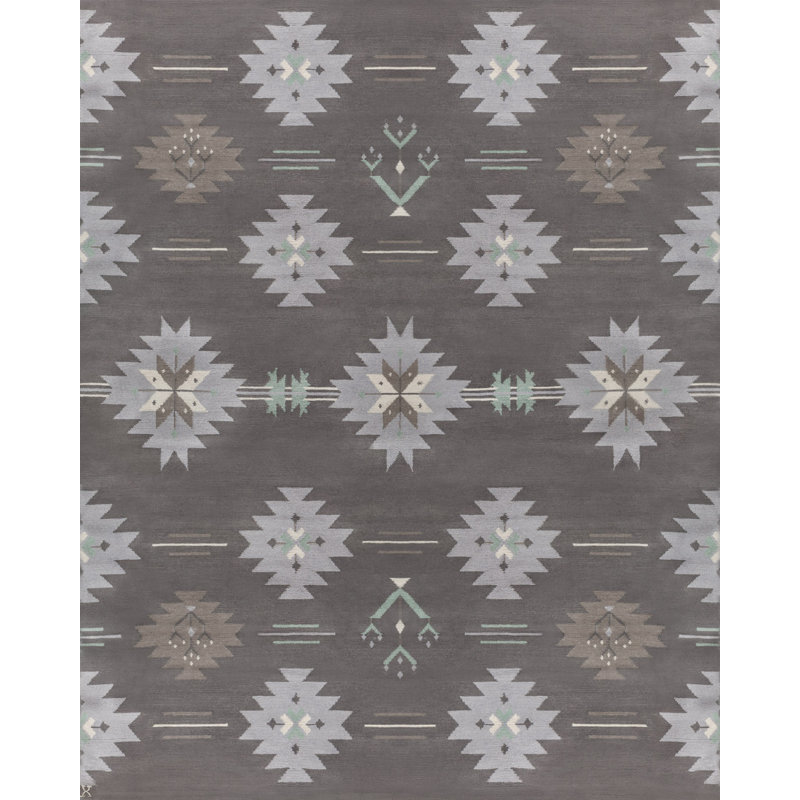 Mesa Wool Southwestern Area Rug, Rectangle 13' x 18'