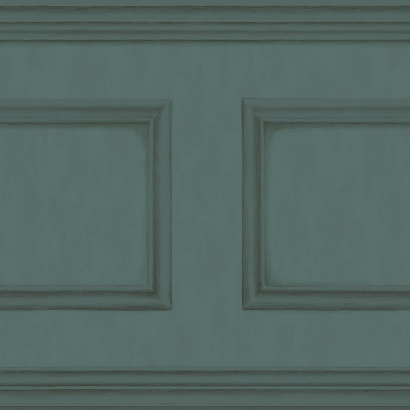 Wallpaper Roll, Dark Viridian
