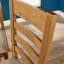 Ciro 2.3m Extending Dining Table & Oak Set 6 Slatted Back Chairs-1132926316-1132926315