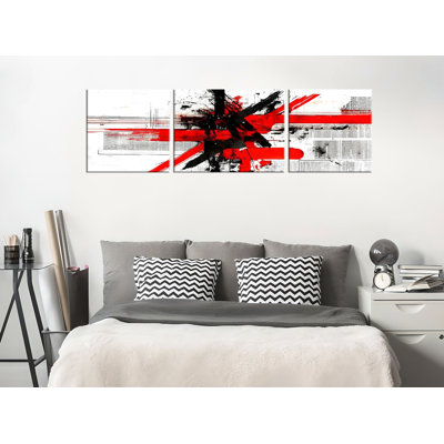 Elegant 3-Piece Decorative Canvas Painting Set, 100% Wooden Frame, 11.8 x 11.8 inches (2 Pieces) & 11.8 x 15.7 inches (1 Piece) | 50% Cotton / 50% Polyester, Stunning Digital Print | Perfect for Home Décor & Living Spaces
