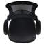 Mid-Back Mesh Ergonomic Drafting Chair with Adjustable Foot Ring and Flip-Up Arms-806635313