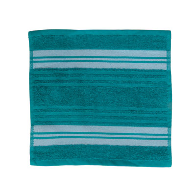 Harricharan Cotton Jacquard Washcloth