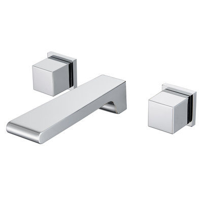 Widespread 2-handle Bathroom Faucet