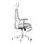 Fauteuil de jeu en filet blanc