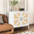Buffet Sideboard with Handmade Natural Rattan Doors-1690089553