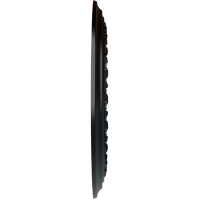 31 médaillons de plafond Carlsbad de 31 1/8 po x P 1 1/2 po (convient aux auvents jusqu'à 5 1/2 po)
