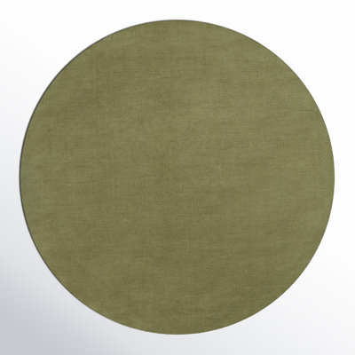 Crowe Sage Hand-Loomed Wool Rug