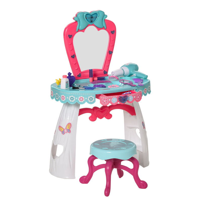 Ensemble coiffeuse avec miroir Conforti Kids