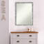 Petit miroir mural biseauté Montrece