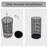 Metal Umbrella Stand With Drip Tray-112554818