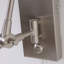 Sakamoto Steel Plug-in Swing Arm Sconce-90300972-90300976