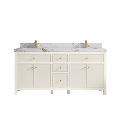 Ensemble de meuble-lavabo double 72 po Sonoma