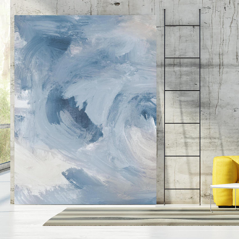 " Blue Cloudy Dreams I " by Lanie Loreth