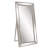 Jaisey Solid Wood Frame Rectangle Leaning and Freestanding Mirror