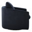Fauteuil d'appoint pivotant rembourré Menta-116094294