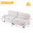 80'' W  Velvet Cloud Sofa Loveseats-1494064208