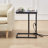 C End Table With USB And Built-In Outlets-641368186