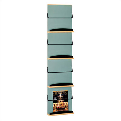 Peter Pepper 60'' H Magazine Rack