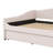 Teddy Fleece Full Size Daybed with Light And Trundle-135364498-94143390