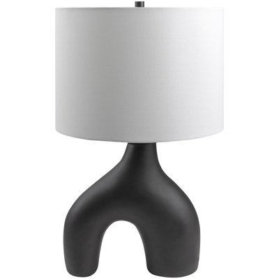Lampe de table en céramique Arlis