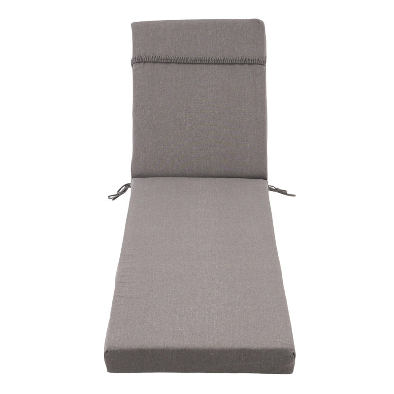 Comfort Outdoor Lounge Cushion, Grey