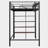 Twin Size Metal Loft Bed With Storage Stairs-473906689