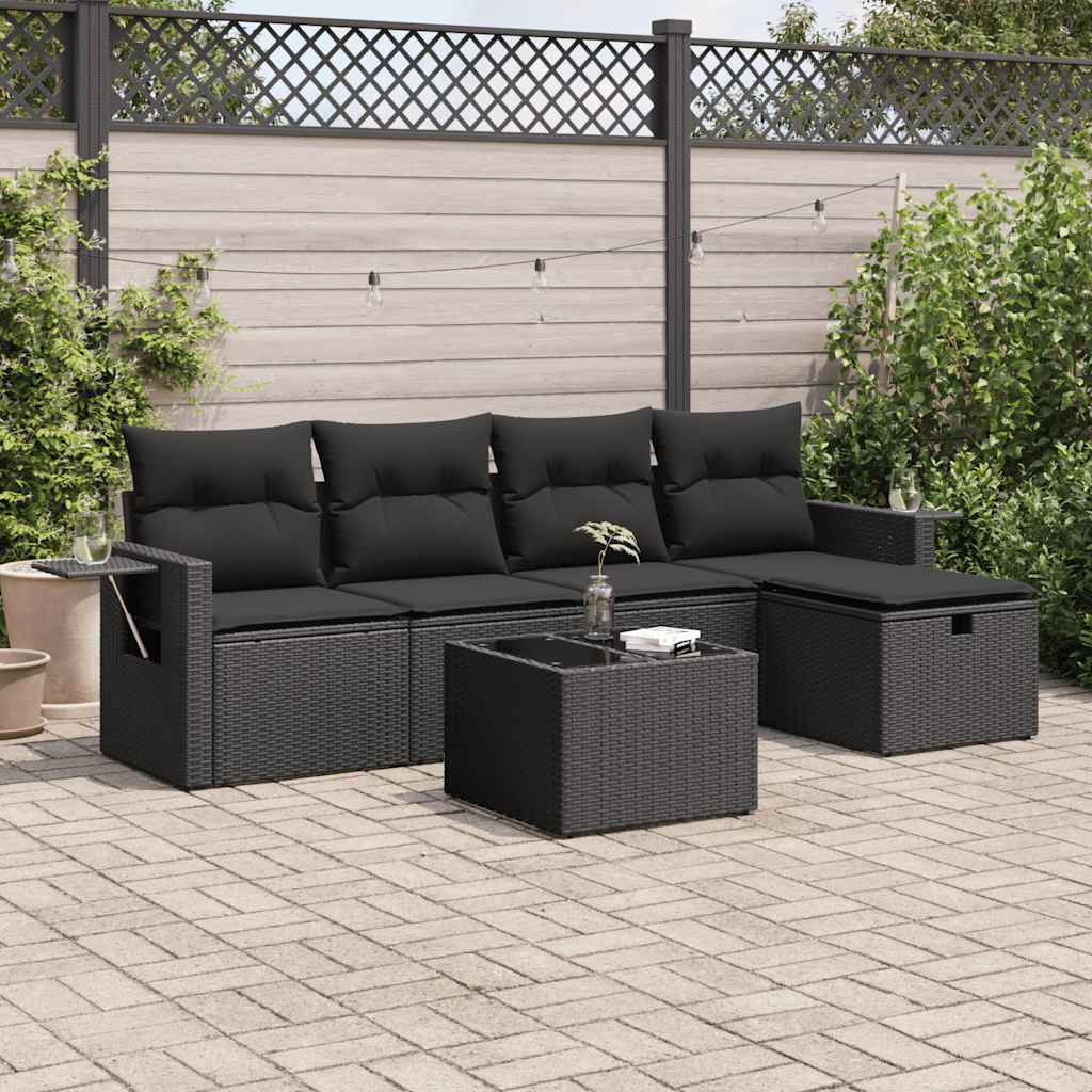 Gartensofa Ronise mit Kissen