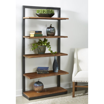 75" H x 34" W Standard Bookcase
