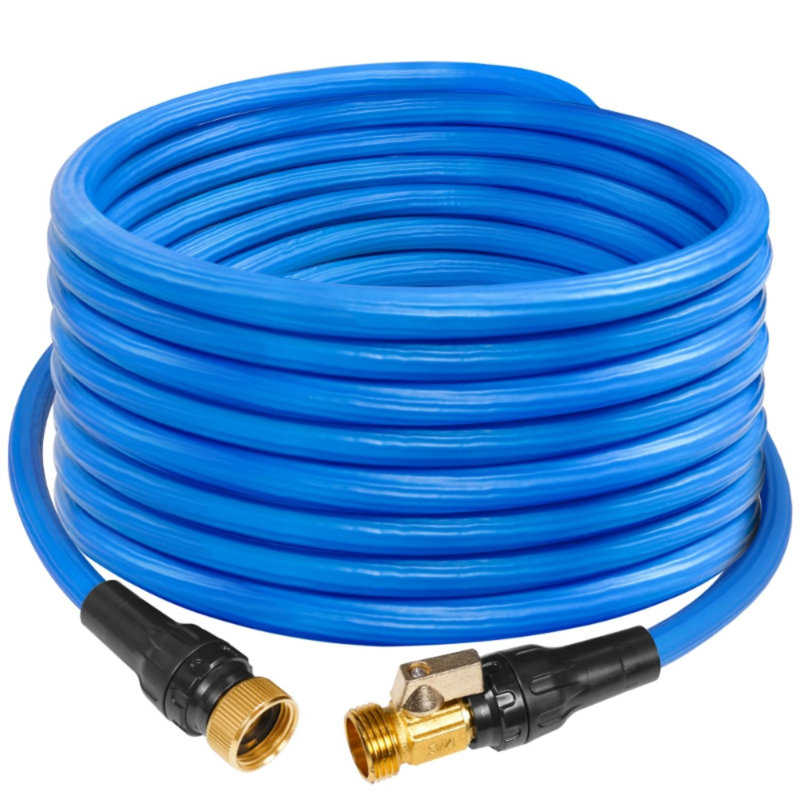 50ft Expandable Garden Hose - Durable, Leak-proof, Random Color
