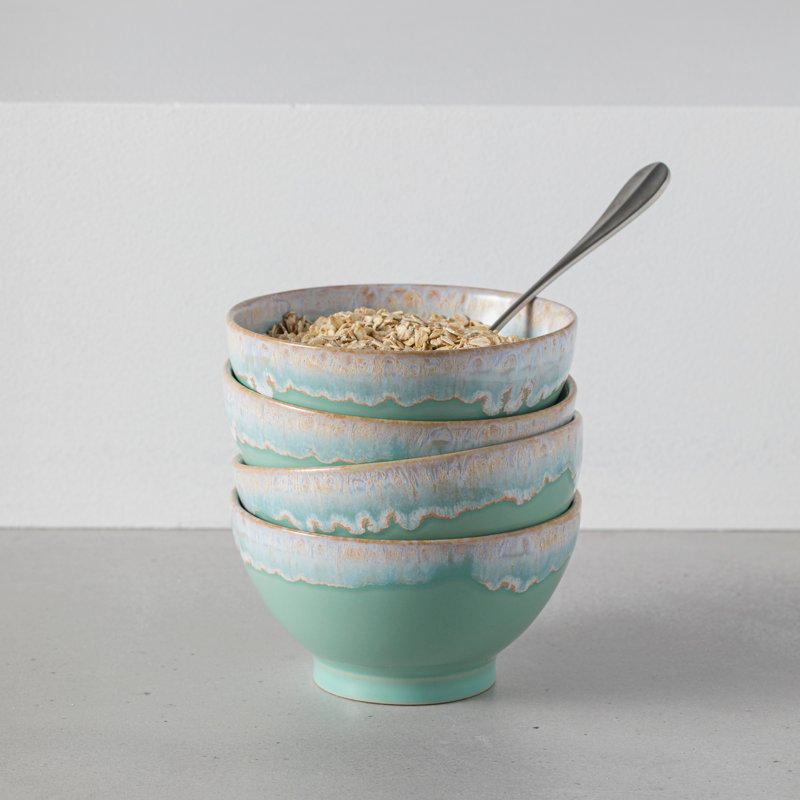 Handmade Stoneware Cereal Bowl
