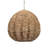  Kauri 5 Light Wooden Bead Pendant