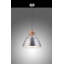 Mamie 1 - Light Iron Dome Pendant