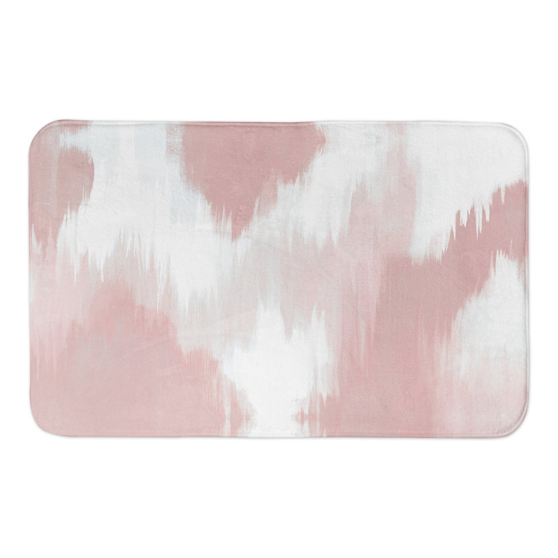 Tapis de bain Alerte, Rose