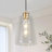 Aeronwen 1-Light 7.9" Wide Small Single Bell Pendant